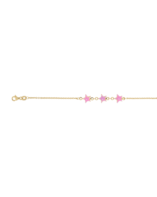 9CT Y/G P.STAR BLT 14cm/1.50mm
